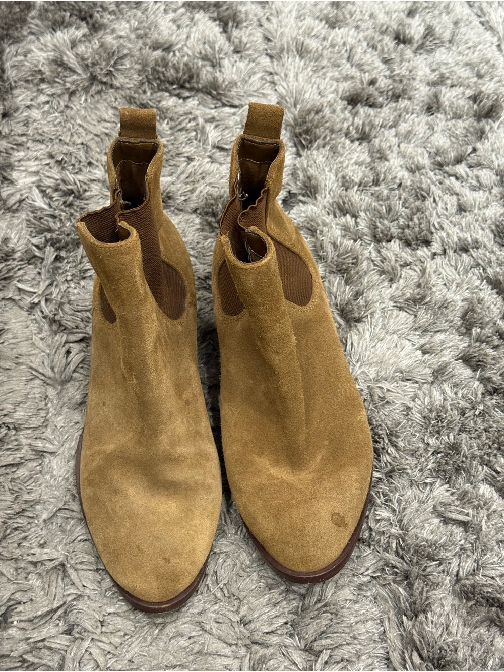 Gap suede Chelsea Boots size 7